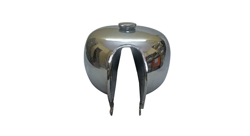 Royal Enfield Constellation Chrome Steel Fuel Tank 1960's With Cap
