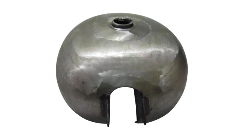 Royal Enfield 350cc and 500cc Raw Gas Fuel Petrol Tank Ready to Chrome