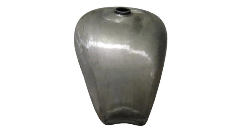 Royal Enfield 350cc and 500cc Raw Gas Fuel Petrol Tank Ready to Chrome