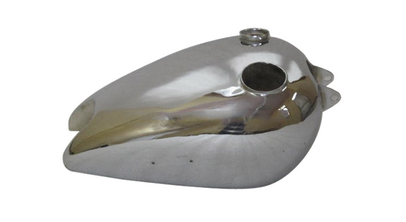 New BSA B31 Chrome Gas Fuel Petrol Tank Ready to Paint