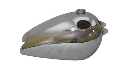 New BSA B31 Chrome Gas Fuel Petrol Tank Ready to Paint
