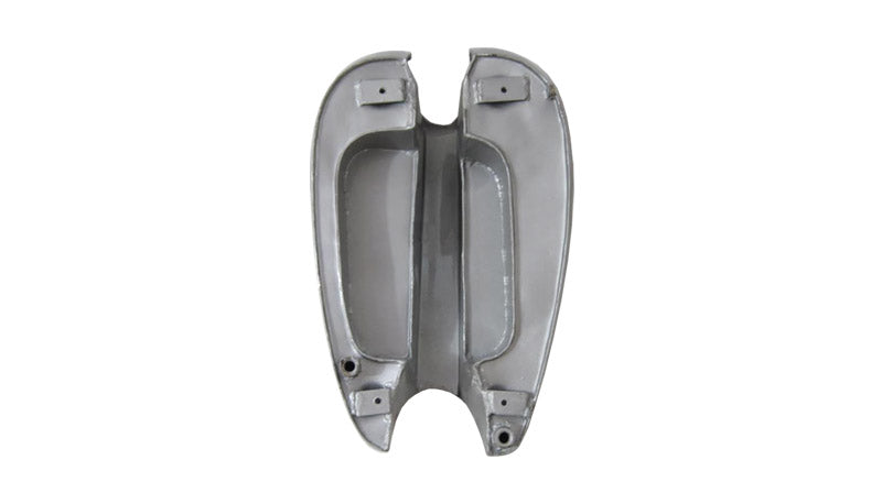 New Norton ES2 Silver Painted Chrome Gas Fuel Petrol Tank