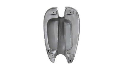 New Norton ES2 Silver Painted Chrome Gas Fuel Petrol Tank