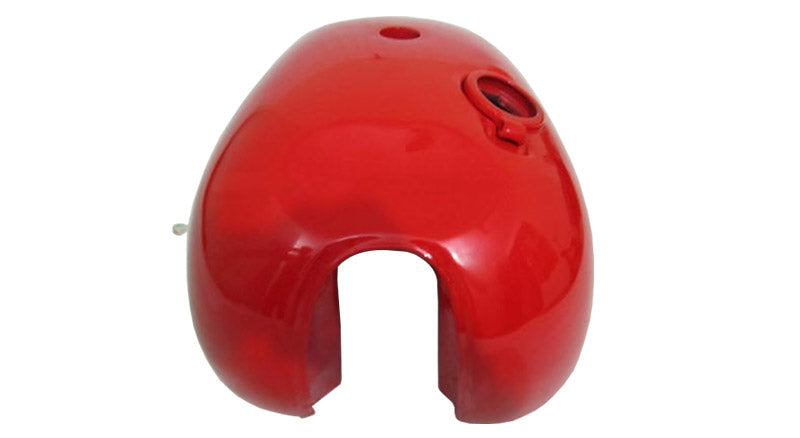 New BSA A65 Spitfire 4 Gallon Red Painted Steel Gas Fuel Petrol Tank