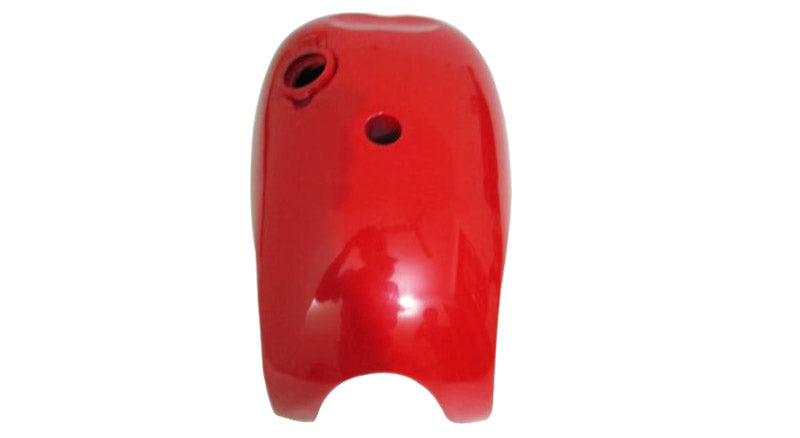 New BSA A65 Spitfire 4 Gallon Red Painted Steel Gas Fuel Petrol Tank