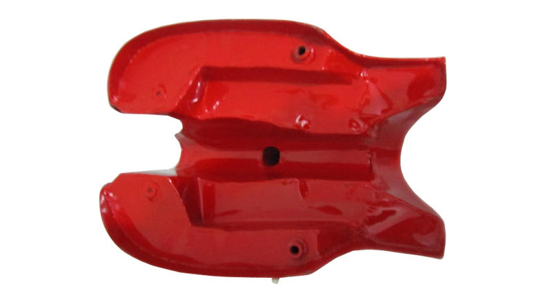 New BSA A65 Spitfire 4 Gallon Red Painted Steel Gas Fuel Petrol Tank