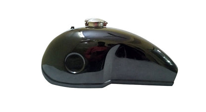 Benelli Mojave 260 360 Cafe Racer CB XS SR Yamaha Honda Black Painted Fuel Tank