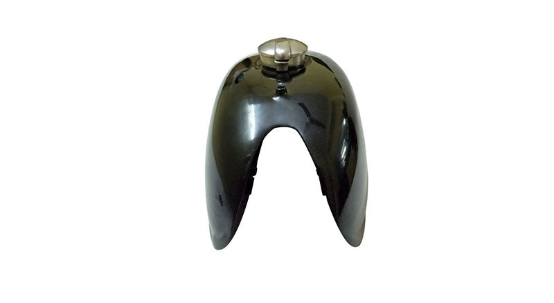 Benelli Mojave 260 360 Cafe Racer CB XS SR Yamaha Honda Black Painted Fuel Tank