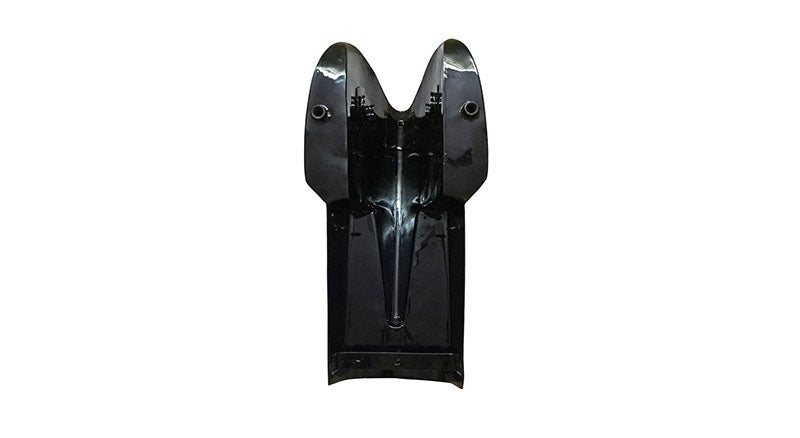 Benelli Mojave 260 360 Cafe Racer CB XS SR Yamaha Honda Black Painted Fuel Tank