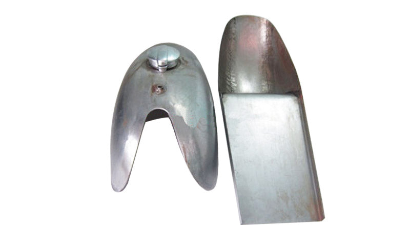 Benelli Mojave Cafe Racer Raw Fuel Tank With Seat Hood + Monzacap