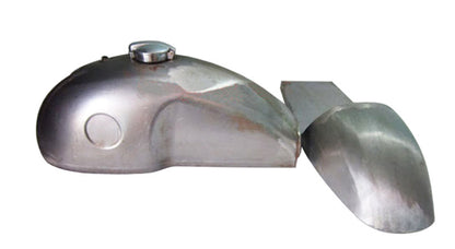 Benelli Mojave Cafe Racer Raw Fuel Tank With Seat Hood + Monzacap
