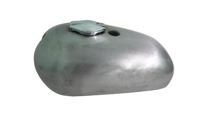BSA A65 Spitfire Hornet 2 Gallon Raw Gas Fuel Petrol Tank + Petrol Cap