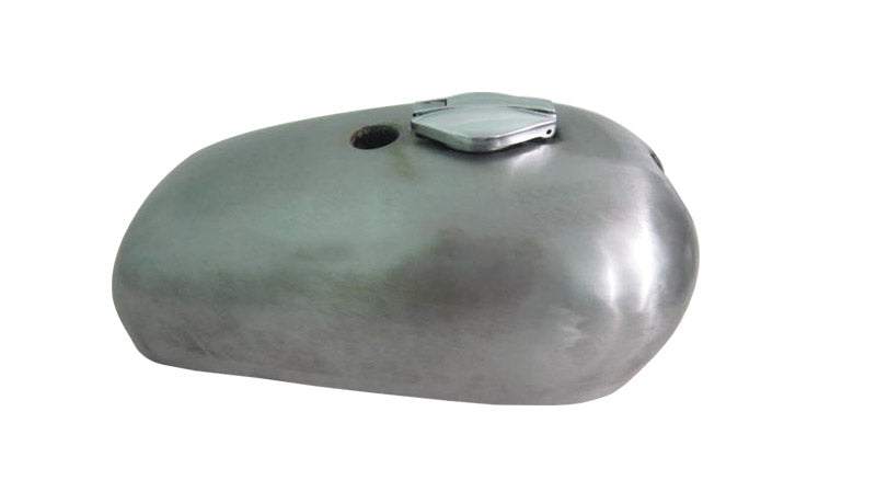 BSA A65 Spitfire Hornet 2 Gallon Raw Gas Fuel Petrol Tank + Petrol Cap