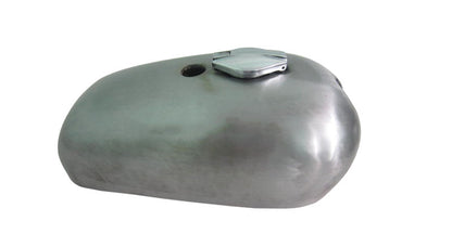BSA A65 Spitfire Hornet 2 Gallon Raw Gas Fuel Petrol Tank + Petrol Cap