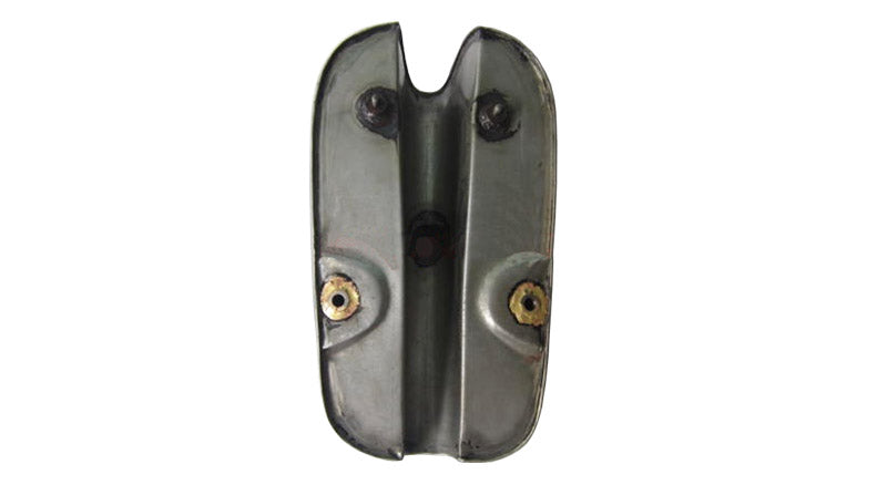 BSA A65 Spitfire Hornet 2 Gallon Raw Gas Fuel Petrol Tank + Petrol Cap