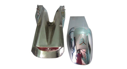 Benelli Mojave Cafe Racer 260 360 Chrome Petrol Tank Seat Hood With Monza Cap