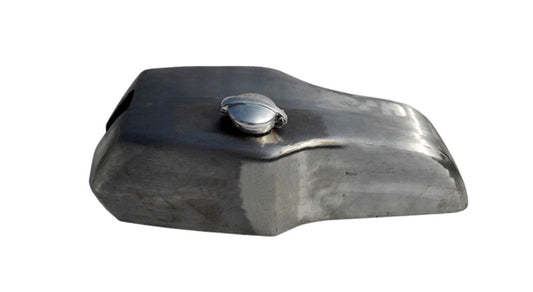 Yamaha TZ RD250 RD350 TD Cafe Racer Raw Fuel Tank With Monza Cap