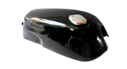 Norton Commando Fastback Sheetmetal Gas Fuel Petrol Tank With Cap