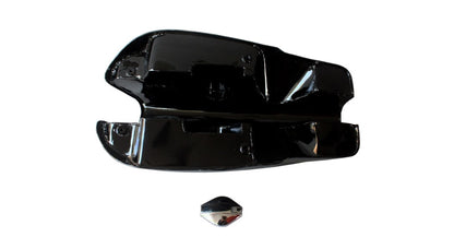 Norton Commando Fastback Sheetmetal Gas Fuel Petrol Tank With Cap