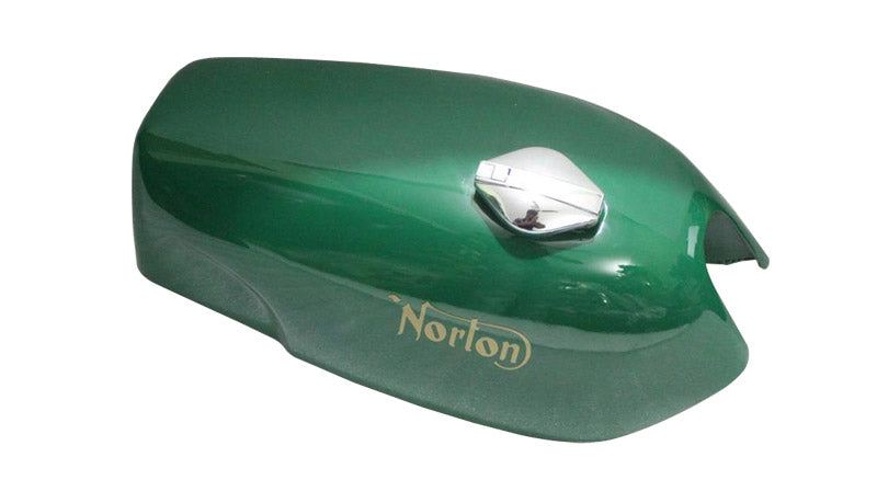 Norton Commando Fastback Sheetmetal Gas Fuel Petrol Tank Replica With Cap