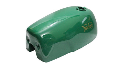 Norton Commando Fastback Sheetmetal Gas Fuel Petrol Tank Replica With Cap