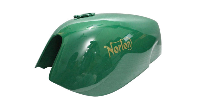 Norton Commando Fastback Sheetmetal Gas Fuel Petrol Tank Replica With Cap