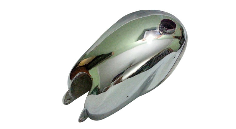 Norton Model 7 Dominator Chromed + Painted Gas Fuel Petrol Steel Tank