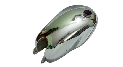 Norton Model 7 Dominator Chromed + Painted Gas Fuel Petrol Steel Tank