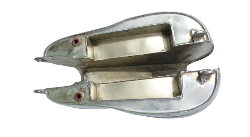 Norton Model 7 Dominator Chromed + Painted Gas Fuel Petrol Steel Tank