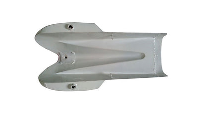 Benelli Mojave Cafe Racer 260 360 Petrol Fuel Tank - White Red Paint