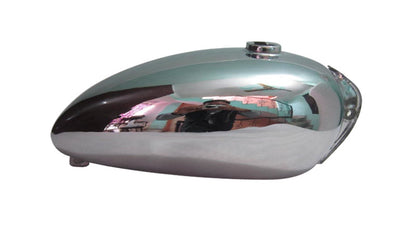 New Royal Enfield Trials Chrome Steel Petrol Tank