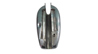 New Royal Enfield Trials Chrome Steel Petrol Tank