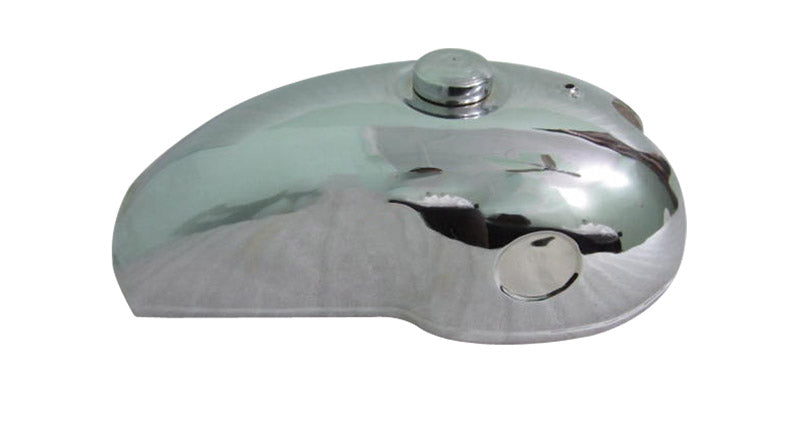 Benelli Mojave Chromed Gas Fuel Tank Honda CB Kawasaki Yamaha Caferacer With Cap