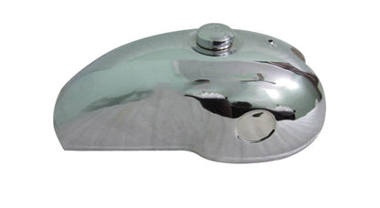 Benelli Mojave Chromed Gas Fuel Tank Honda CB Kawasaki Yamaha Caferacer With Cap