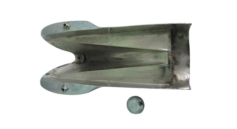 Benelli Mojave Chromed Gas Fuel Tank Honda CB Kawasaki Yamaha Caferacer With Cap