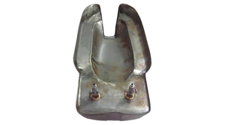 Norton Manx Triton Triumph Wideline Featherbed Sheetmetal Raw Fuel Tank With Cap