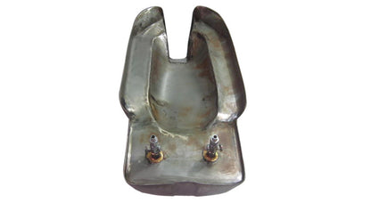 Norton Manx Triton Triumph Wideline Featherbed Sheetmetal Raw Fuel Tank With Cap