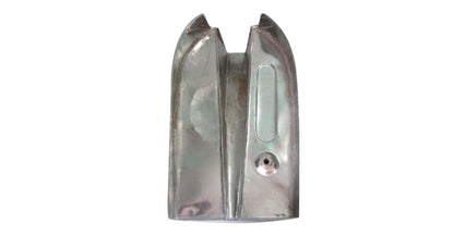 Norton Dominator Model 88 99 Wideline Chrome & Silver Painted Fuel Tank With Cap