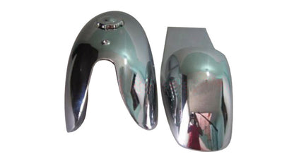 Benelli Mojave Cafe Racer 260 360 Chrome Petrol Tank Seat Hood With Cap & Tap