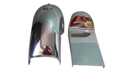 Benelli Mojave Cafe Racer 260 360 Chrome Petrol Tank Seat Hood With Cap & Tap