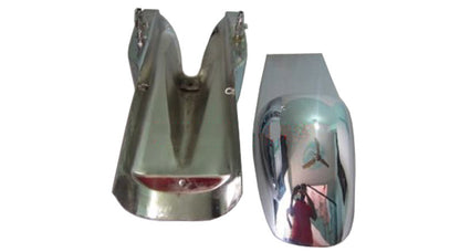 Benelli Mojave Cafe Racer 260 360 Chrome Petrol Tank Seat Hood With Cap & Tap