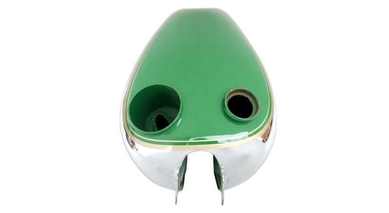 New BSA B31/A7 Rigid Model High Quality Chrome and Green Painted Petrol Tank