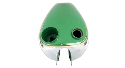 New BSA B31/A7 Rigid Model High Quality Chrome and Green Painted Petrol Tank