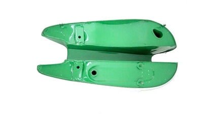 New BSA B31/A7 Rigid Model High Quality Chrome and Green Painted Petrol Tank
