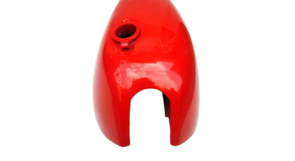 Norton Fastback Commando Red Painted Petrol Fuel Tank