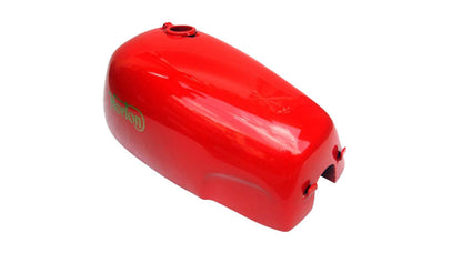 Norton Fastback Commando Red Painted Petrol Fuel Tank