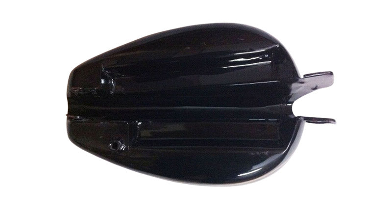 New Royal Enfield Black Painted Petrol Fuel Gas Tank 14 Litre With Logo