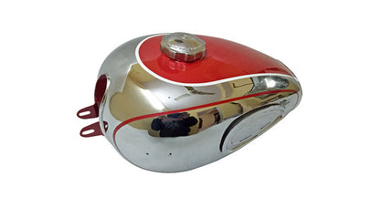 New Horex Regina Red Painted Chrome Reproduction Petrol Tank Vintage