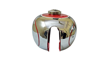 New Horex Regina Red Painted Chrome Reproduction Petrol Tank Vintage