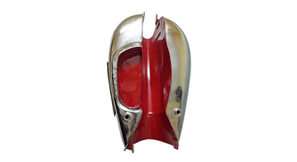 New Horex Regina Red Painted Chrome Reproduction Petrol Tank Vintage